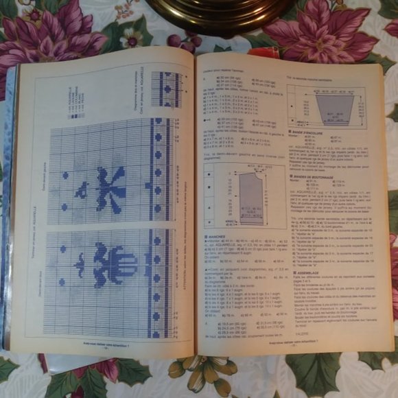Vintage Knitting, Phildar Créations Magazines, Vintage French Knitting Magazines - Picture 5 of 7